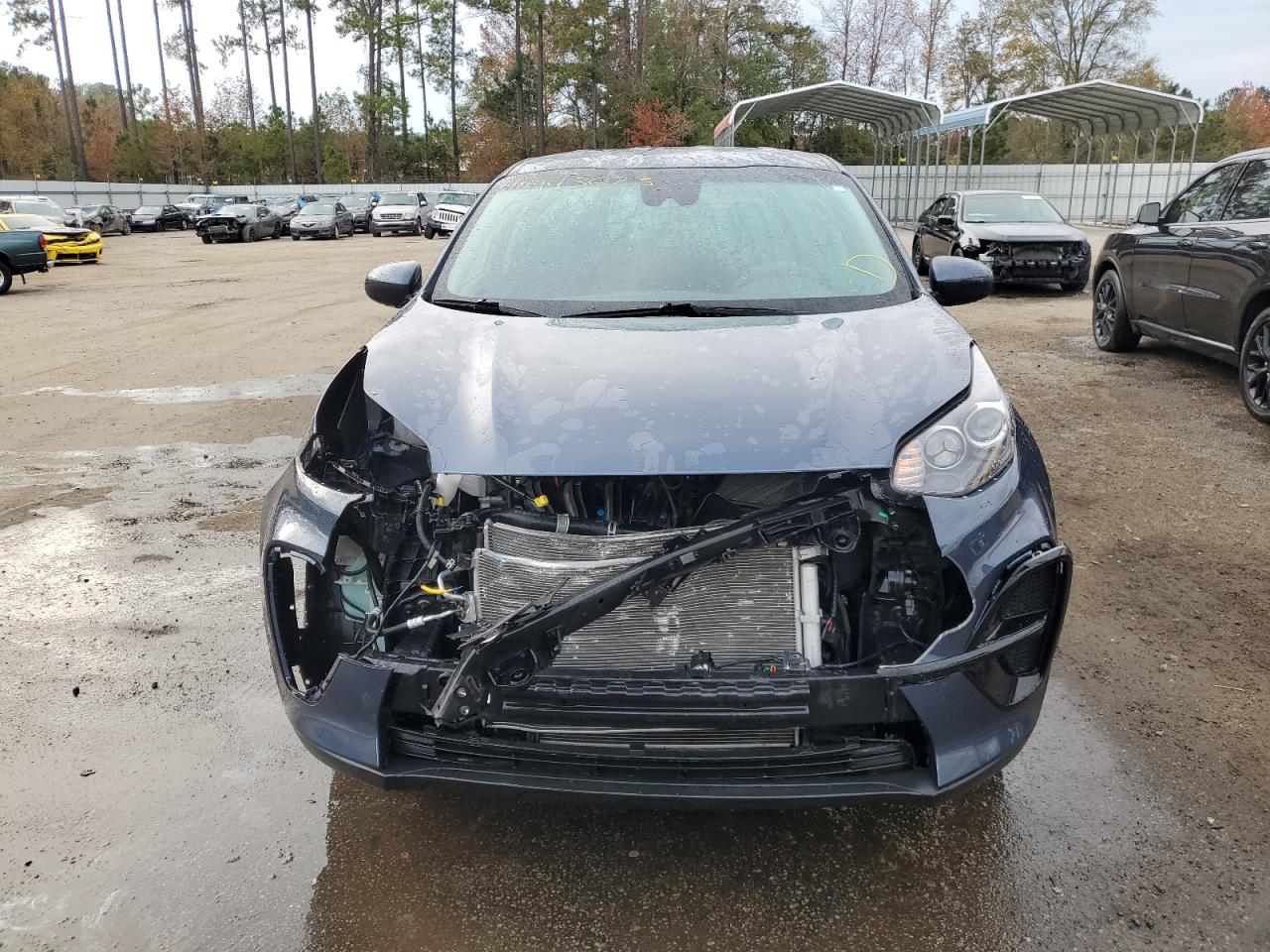 2022 KIA SPORTAGE LX VIN:KNDPM3AC8N7997468