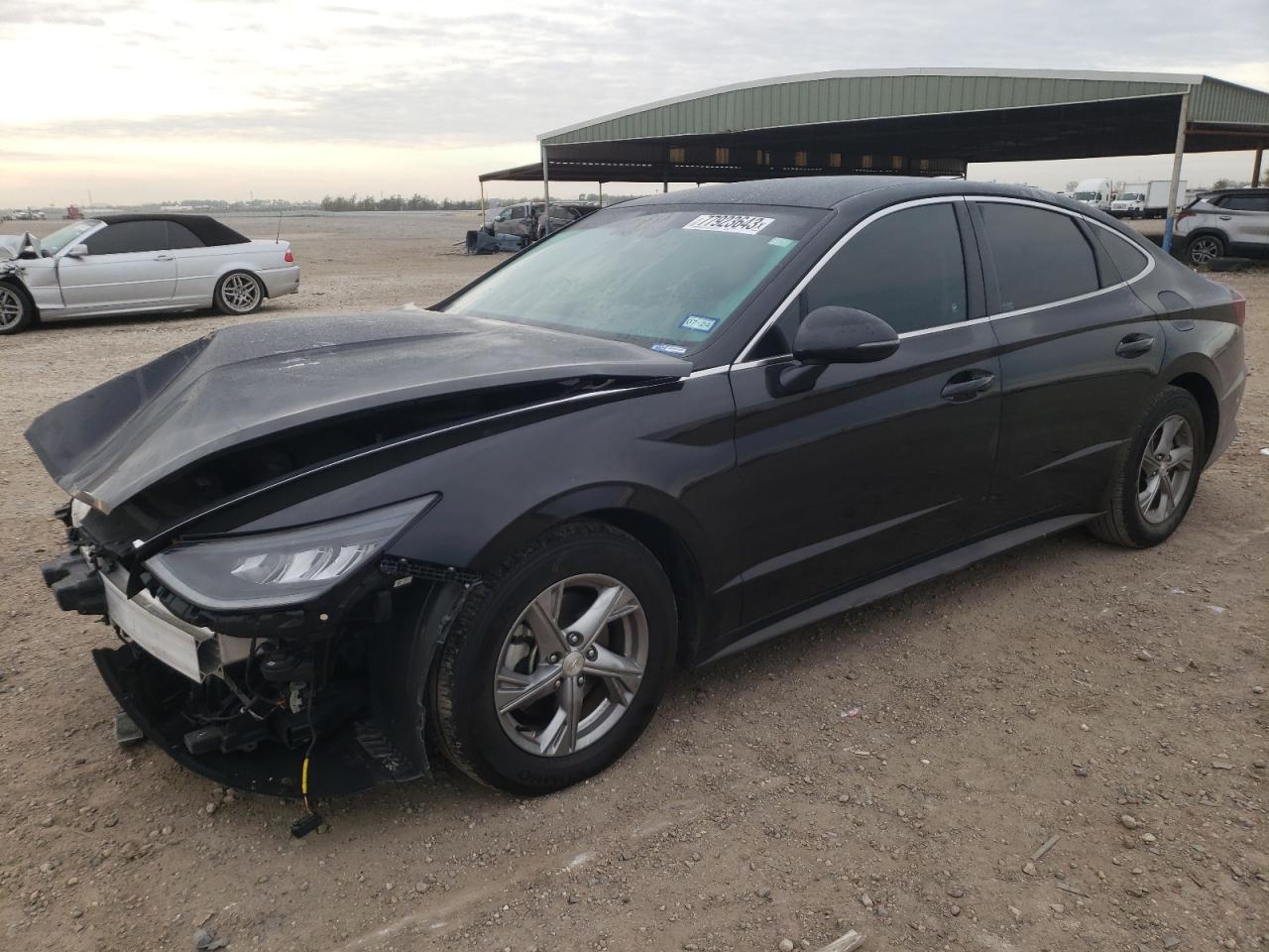 2022 HYUNDAI SONATA SE VIN:KMHL24JA9NA223480