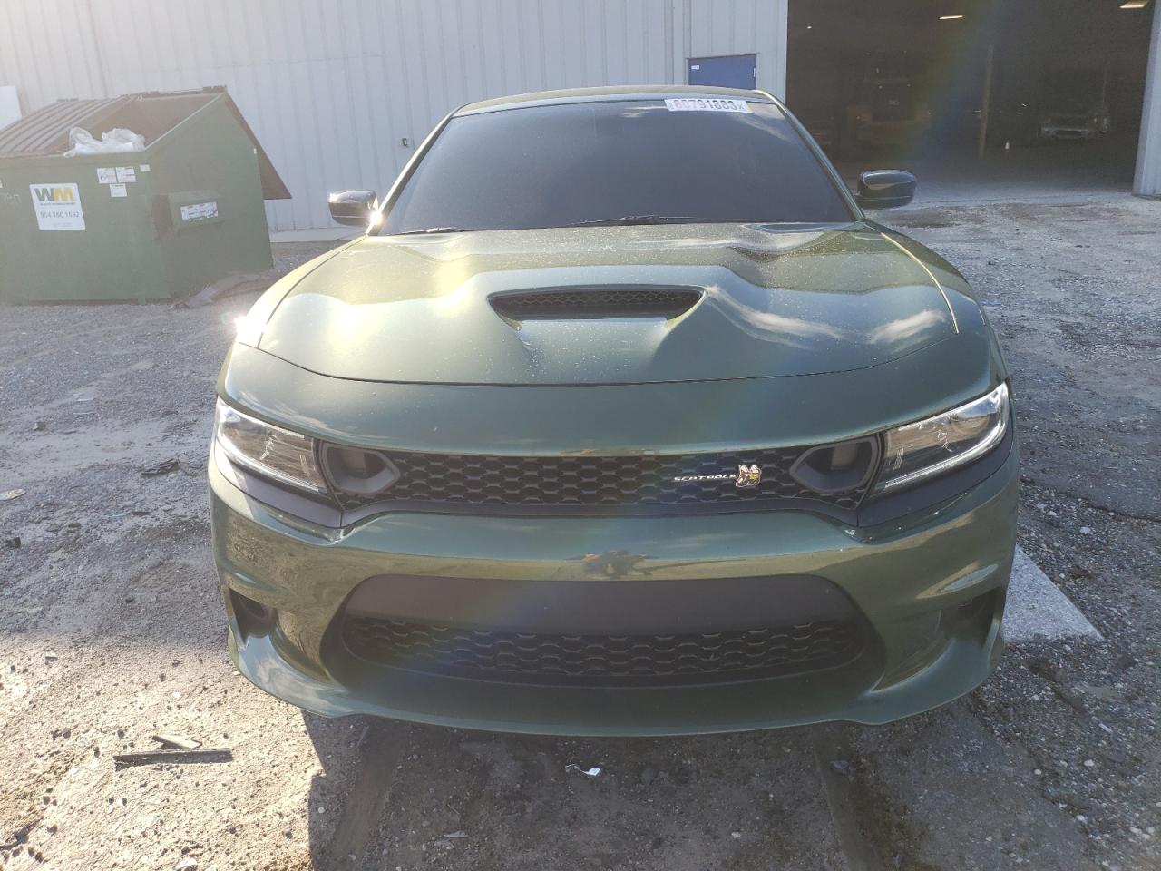 2023 DODGE CHARGER SCAT PACK VIN:2C3CDXGJ4PH592490