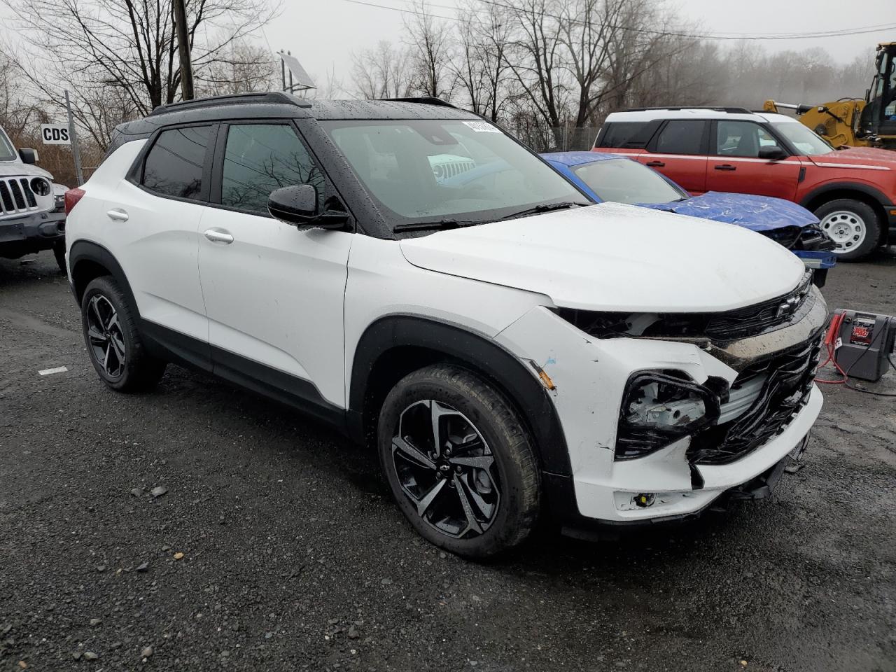 2023 CHEVROLET TRAILBLAZER RS VIN:KL79MUSL8PB134826