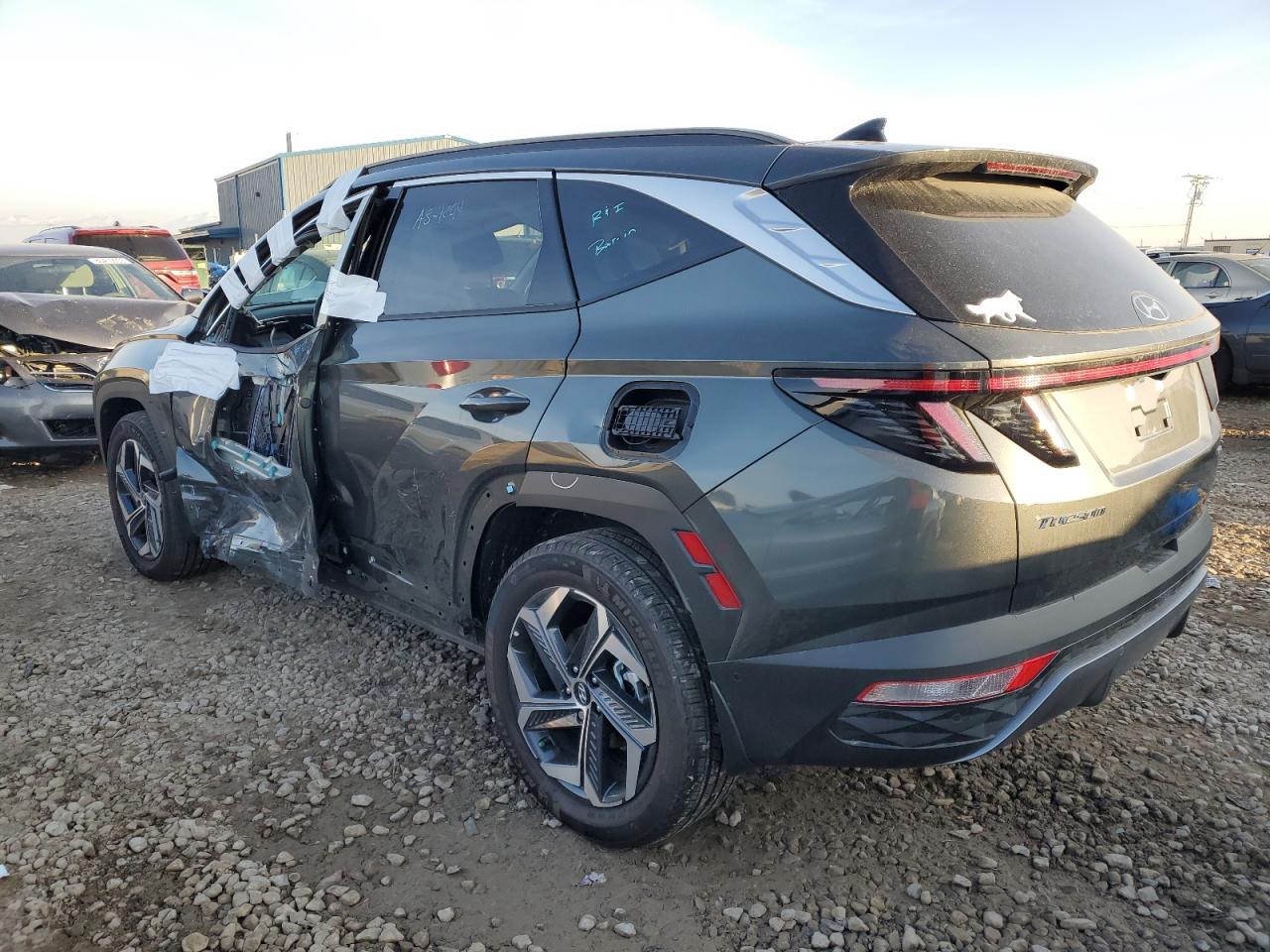 2023 HYUNDAI TUCSON LIMITED VIN:KM8JECA15PU128618