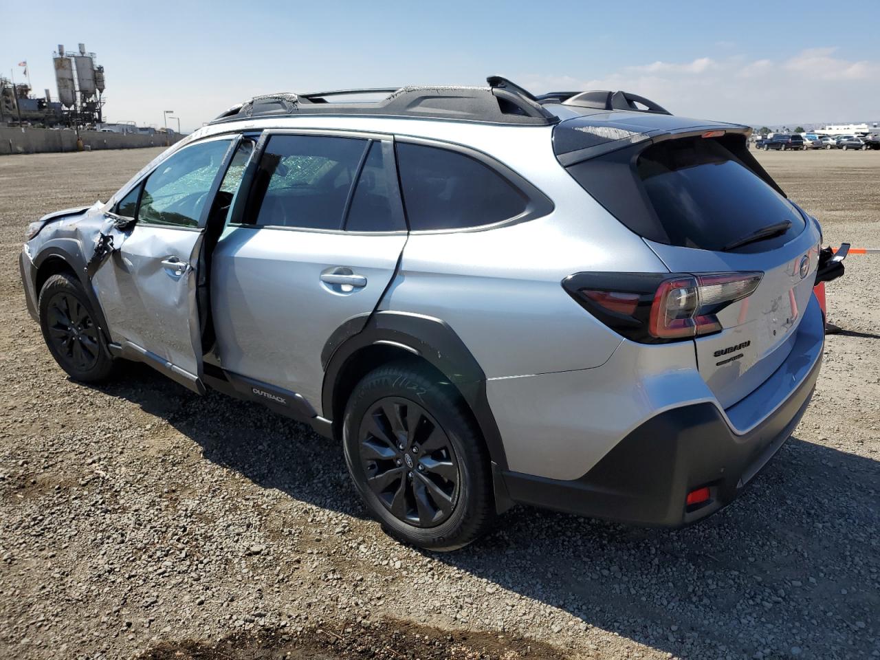 2023 SUBARU OUTBACK ONYX EDITION VIN:4S4BTALC6P3141901