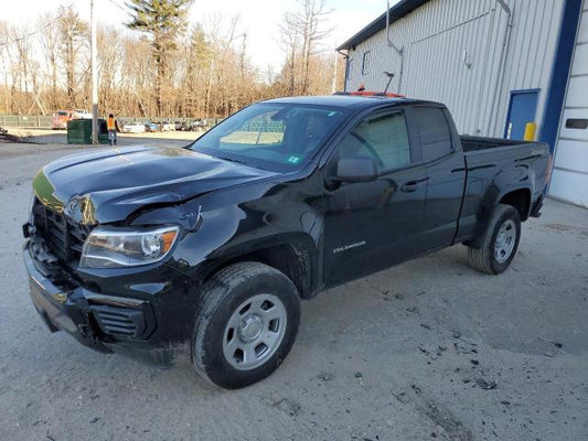 2021 CHEVROLET COLORADO VIN: 1GCHTBEN9M1173834