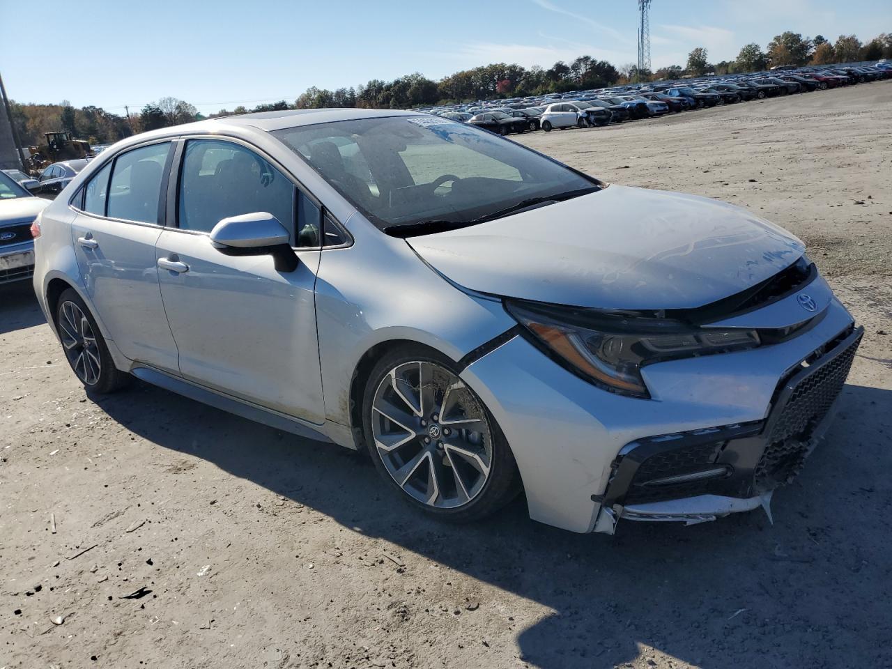 2022 TOYOTA COROLLA SE VIN:5YFP4MCEXNP104672