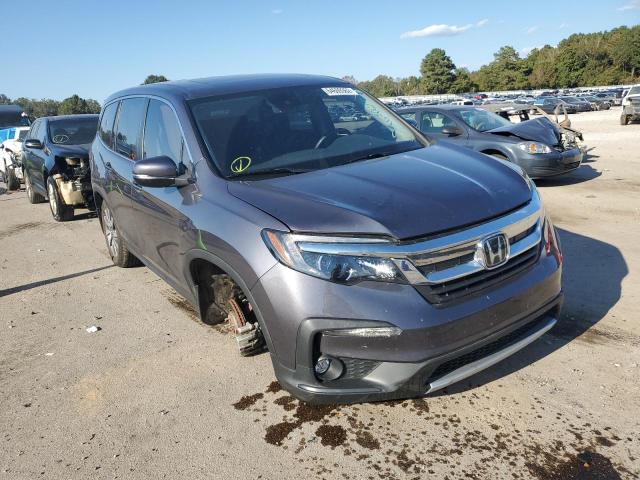 2021 HONDA PILOT EXL VIN: 5FNYF5H5XMB007236