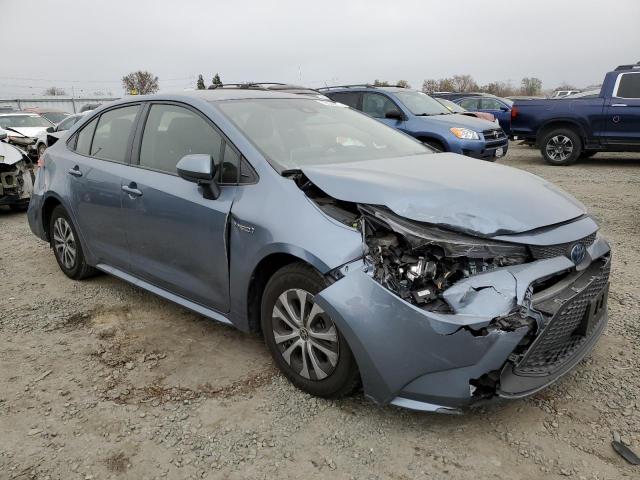 2021 TOYOTA COROLLA LE VIN: JTDEAMDE5MJ008532