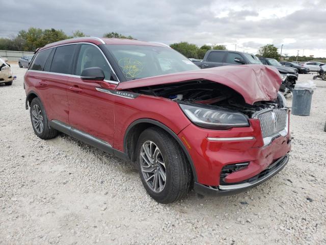 2021 LINCOLN AVIATOR VIN: 5LM5J6***********