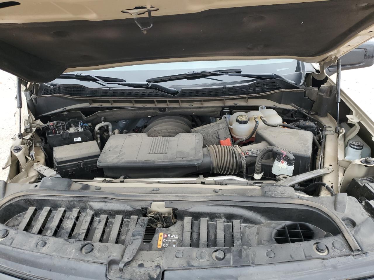 2022 CHEVROLET SILVERADO K1500 LT TRAIL BOSS VIN:3GCUDFED4NG682470