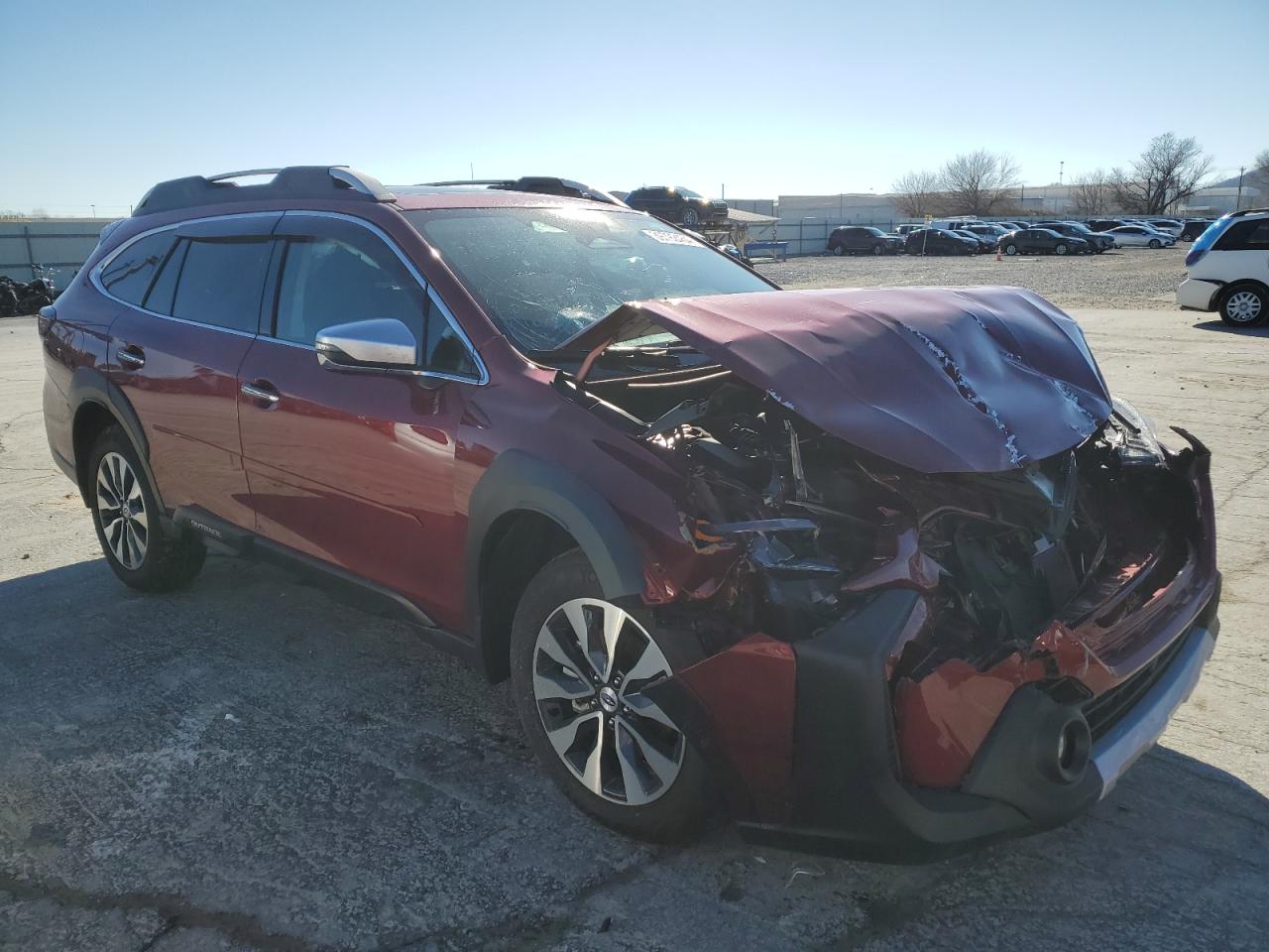 2023 SUBARU OUTBACK TOURING VIN:4S4BTGPD7P3177456