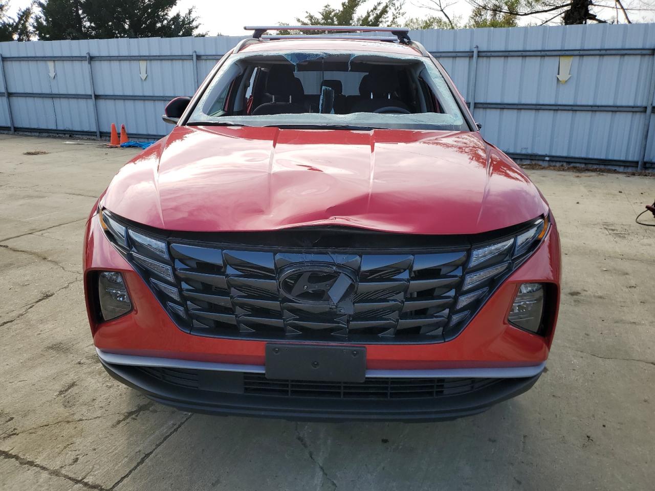 2022 HYUNDAI TUCSON SEL VIN:5NMJBCAEXNH085690