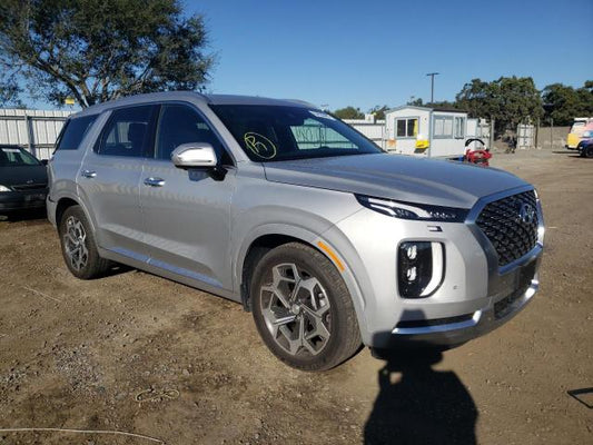 2021 HYUNDAI PALISADE CALLIGRAPHY VIN: KM8R7DHE7MU303037