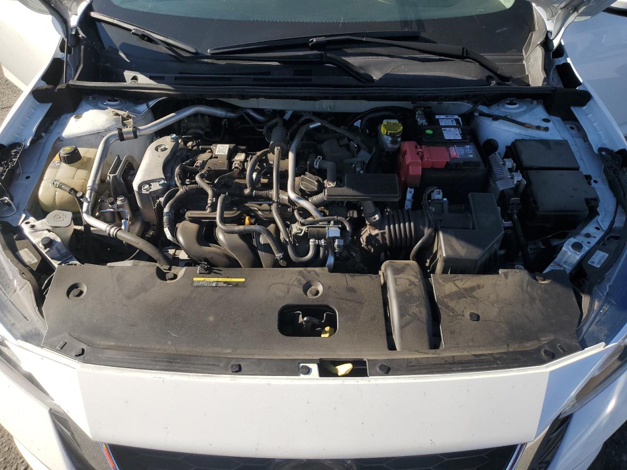 2022 NISSAN SENTRA SV VIN:3N1AB8CV7NY248234