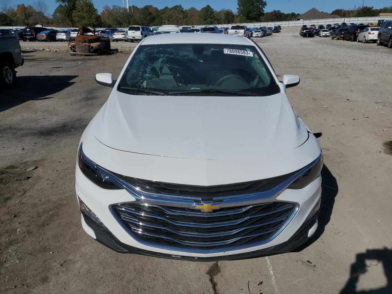 2022 CHEVROLET MALIBU LT VIN:1G1ZD5ST8NF204820