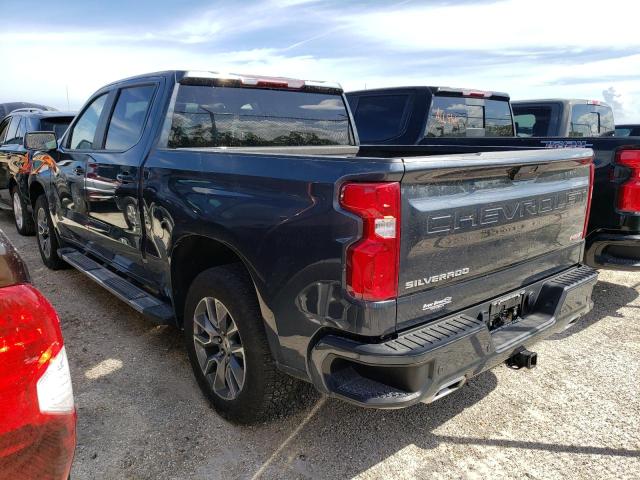 2021 CHEVROLET SILVERADO K1500 RST VIN: 1GCUYEET4MZ263152