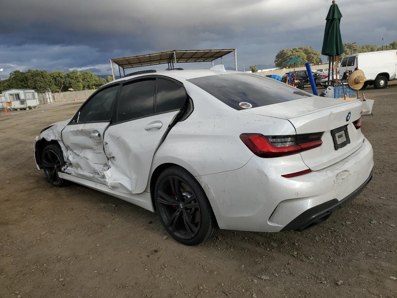 2022 BMW M340I  VIN:3MW5U7J03N8C24696