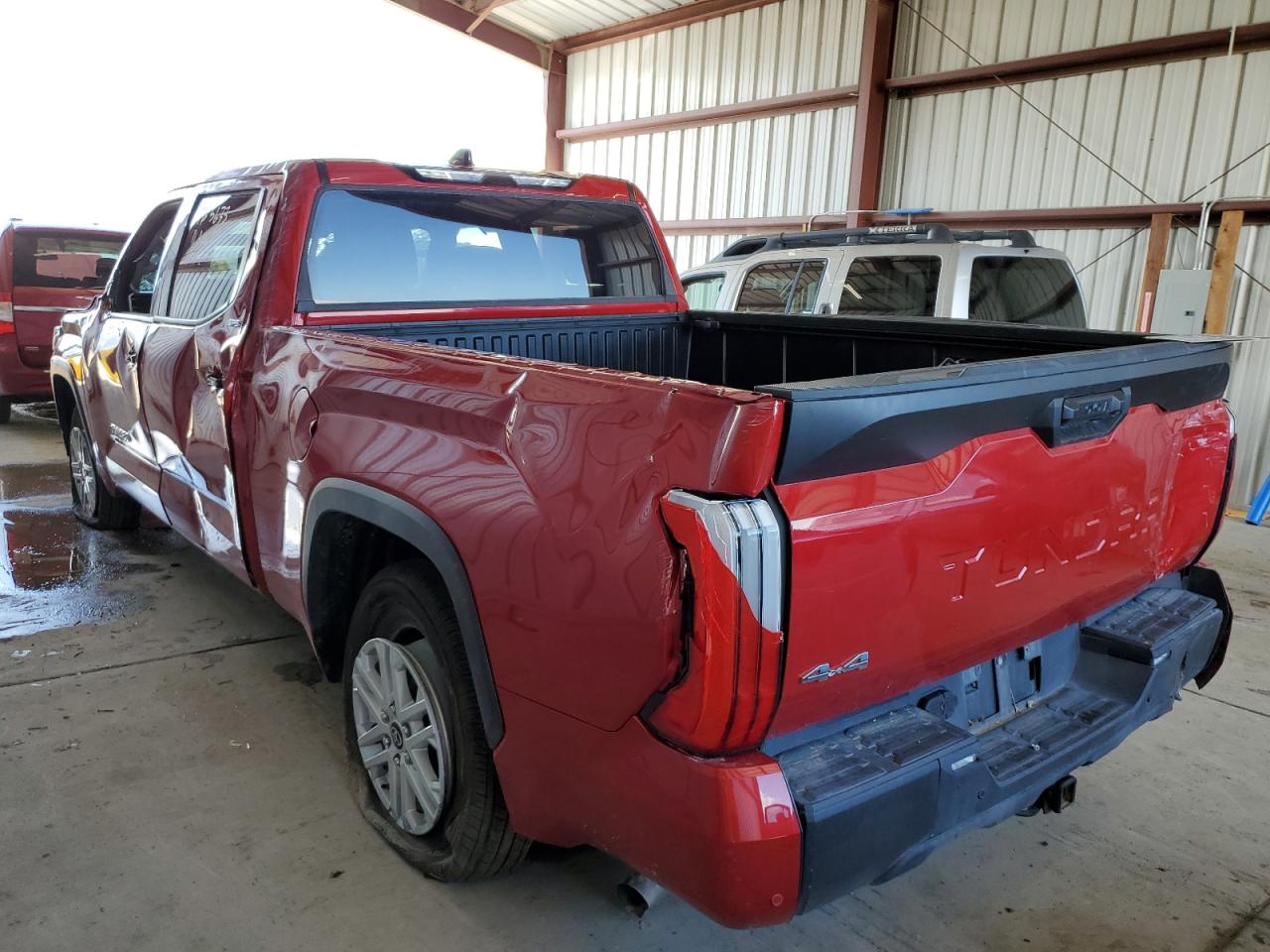 2022 TOYOTA TUNDRA CREWMAX SR5 VIN:5TFLA5EC5NX008510