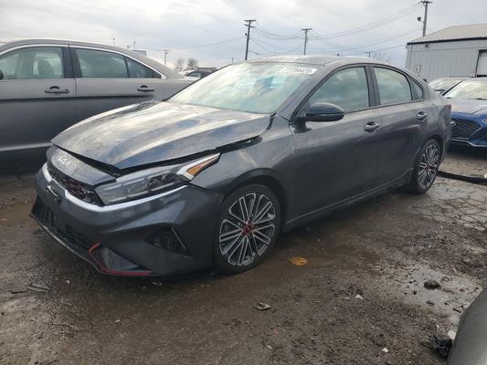 2022 KIA FORTE GT VIN:3KPF44AC8NE442988