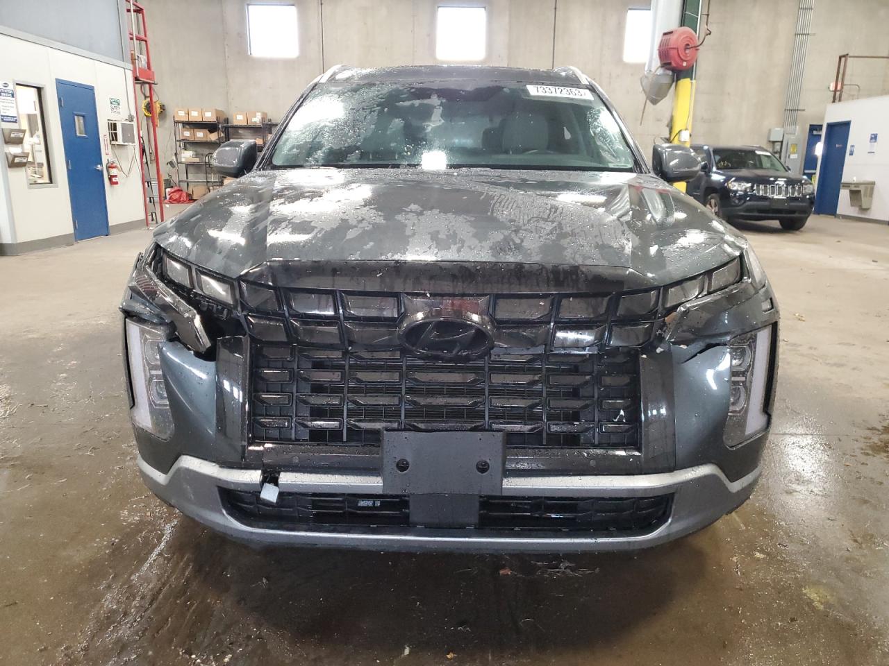 2023 HYUNDAI PALISADE SEL PREMIUM VIN:KM8R4DGE7PU612036
