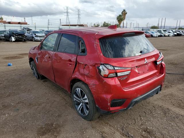 2021 MITSUBISHI OUTLANDER SPORT ES VIN: JA4ARUAUXMU014094