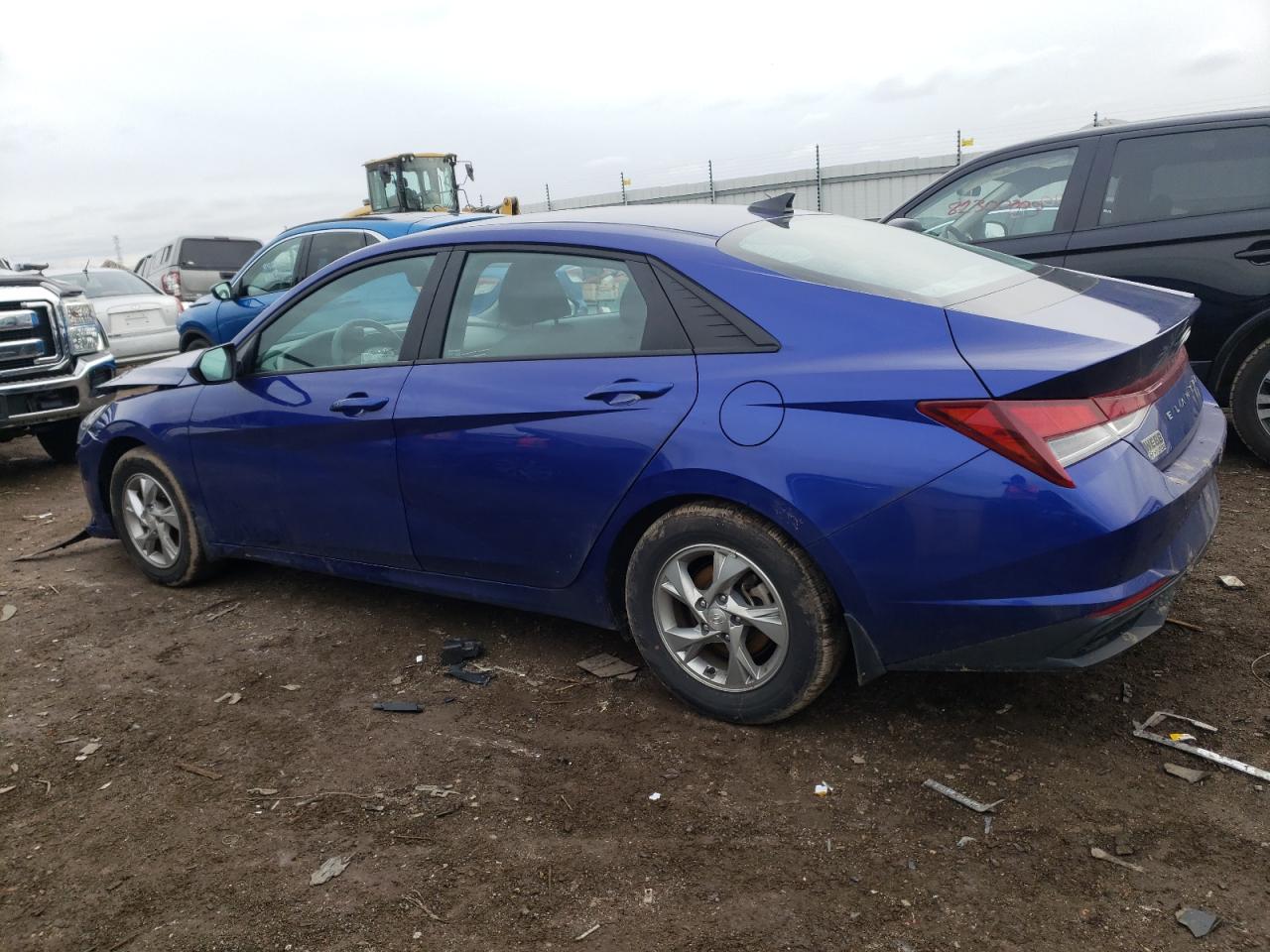 2023 HYUNDAI ELANTRA SE VIN:KMHLL4AG6PU442254