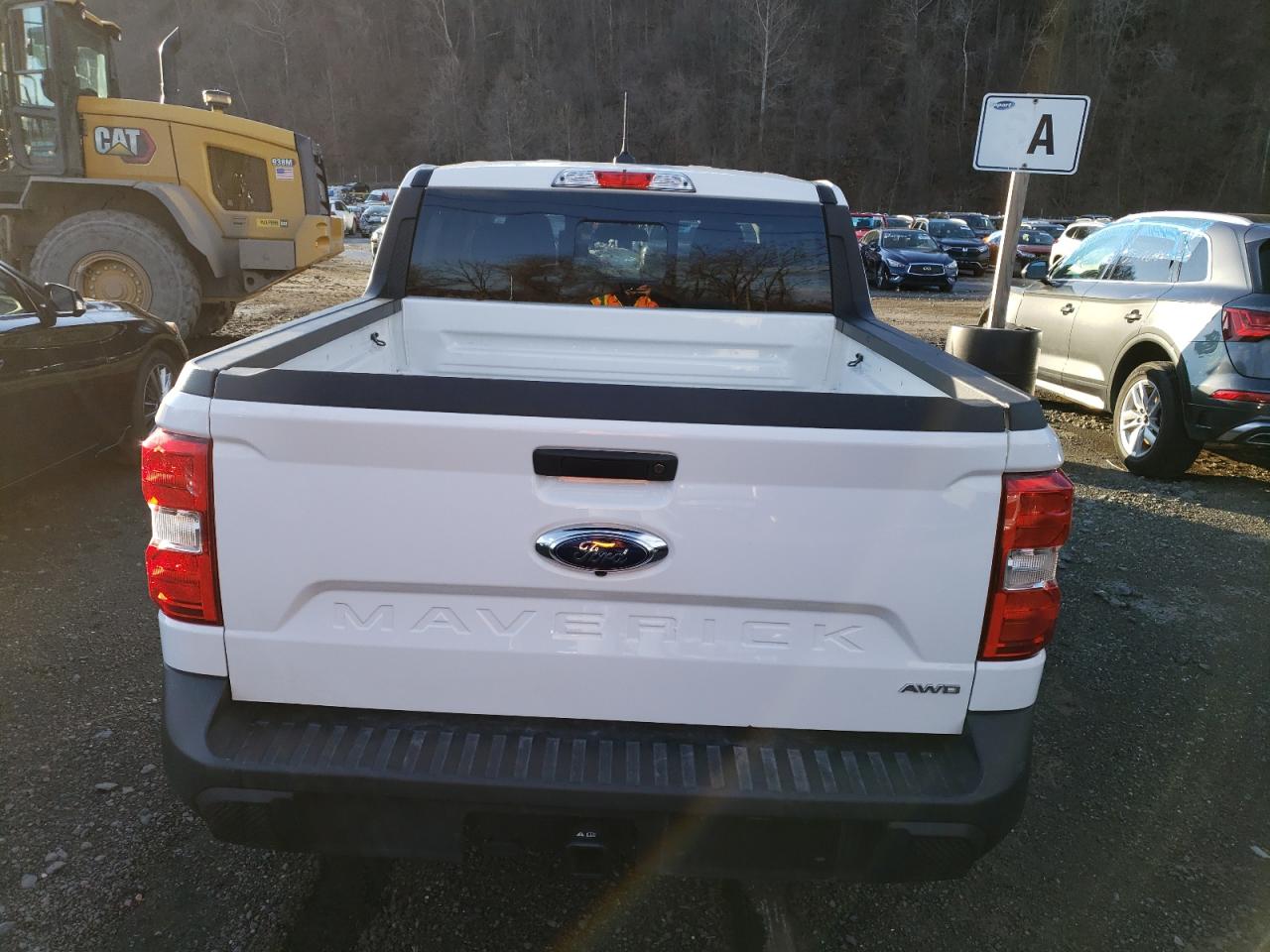 2023 FORD MAVERICK XL VIN:3FTTW8F93PRA13481