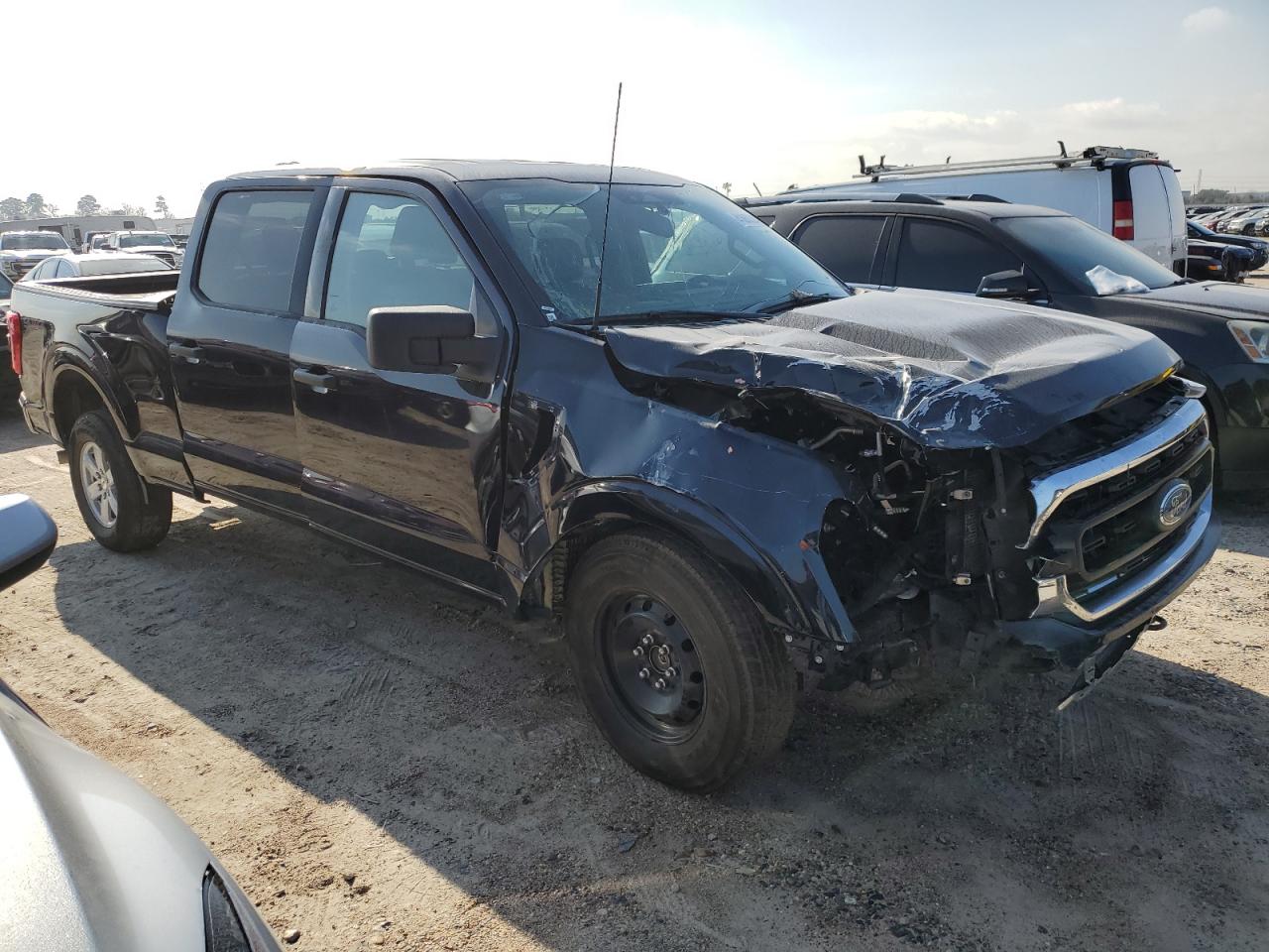 2023 FORD F150 SUPERCREW VIN:1FTFW1E53PKD33567