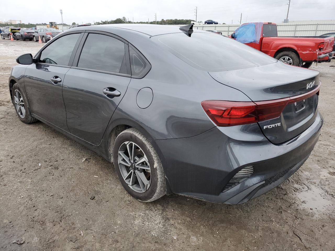 2023 KIA FORTE LX VIN:3KPF24AD4PE623944
