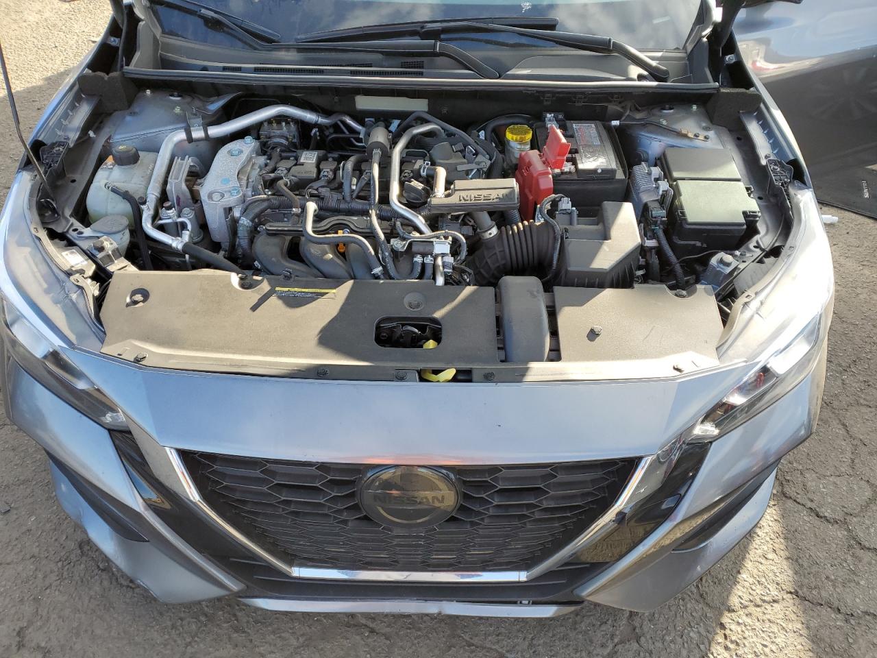 2022 NISSAN SENTRA SV VIN:3N1AB8CV7NY215136