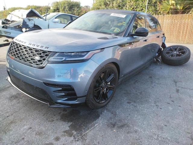 2021 LAND ROVER RANGE ROVER VELAR R-DYNAMIC HSE VIN: SALYM2FU4MA327233