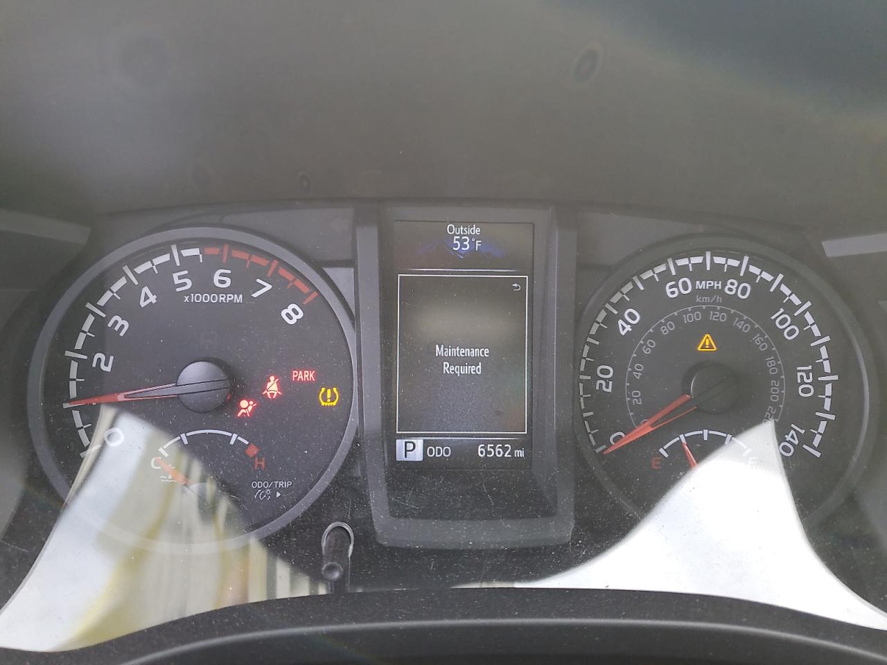 2023 TOYOTA TACOMA ACCESS CAB VIN:3TYSX5EN4PT018521