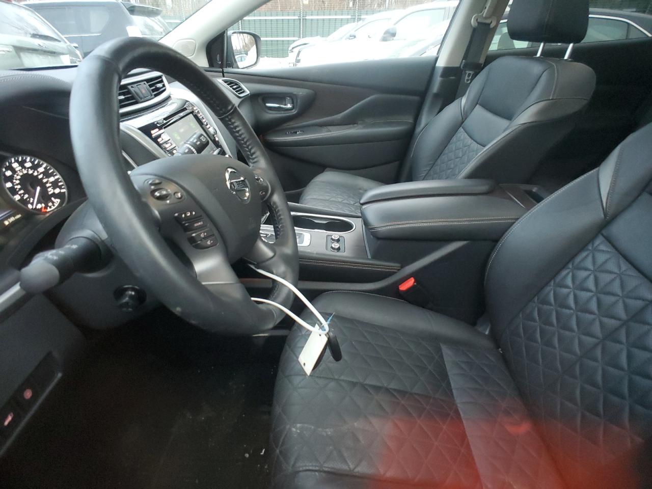 2022 NISSAN MURANO PLATINUM VIN:5N1AZ2DS0NC113790