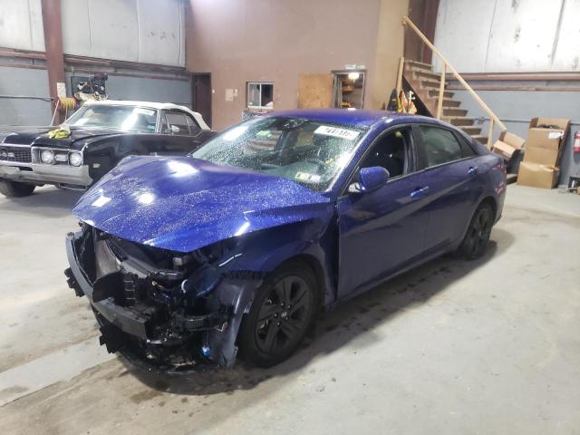 2021 HYUNDAI ELANTRA SEL VIN: 5NPLM4AG8MH035902