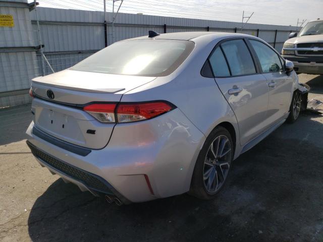 2021 TOYOTA COROLLA SE VIN: 5YFS4MCE3MP078263