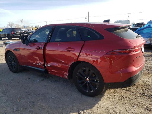 2021 JAGUAR F-PACE S VIN: SADCJ2EX3MA671856