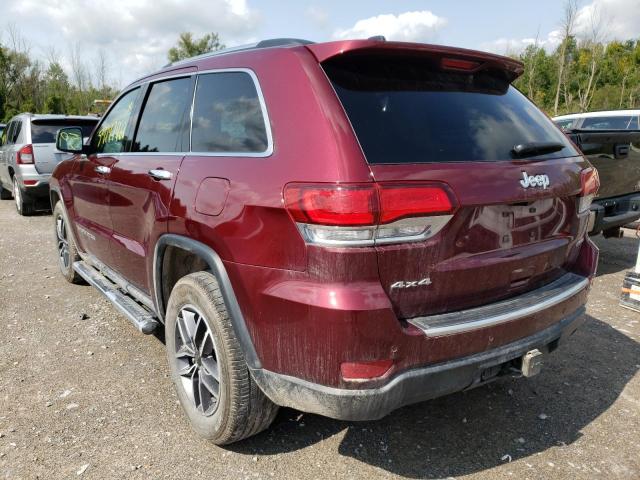 2021 JEEP GRAND CHEROKEE LIMITED VIN: 1C4RJFBG9MC789318