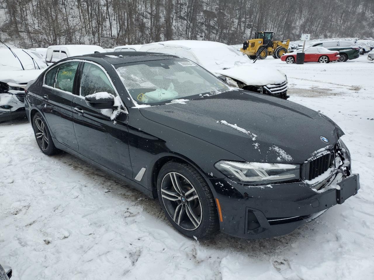 2022 BMW 530 XI VIN:WBA13BJ00NWX77222