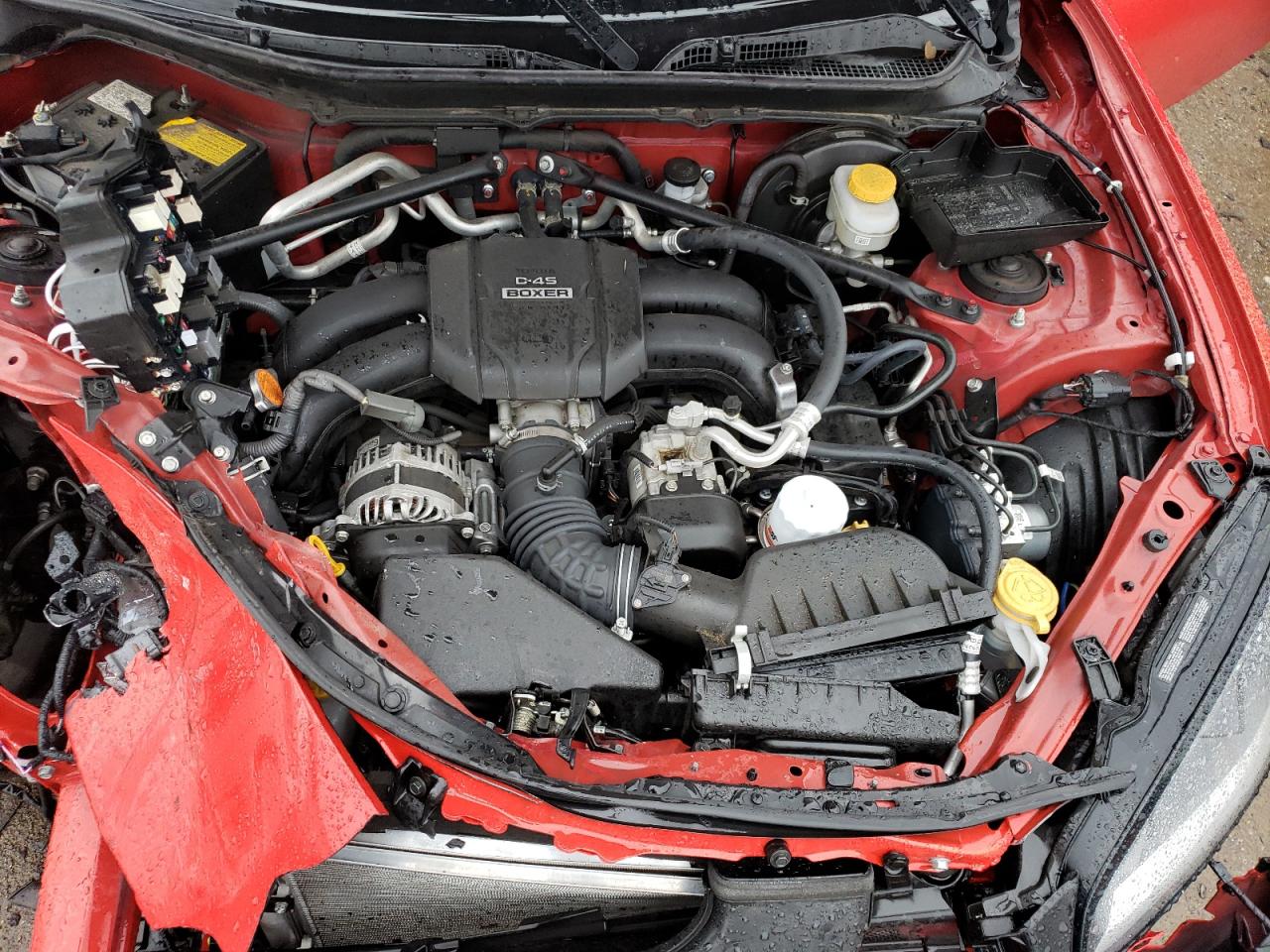 2022 TOYOTA GR 86 PREMIUM VIN:JF1ZNBE11N9752207