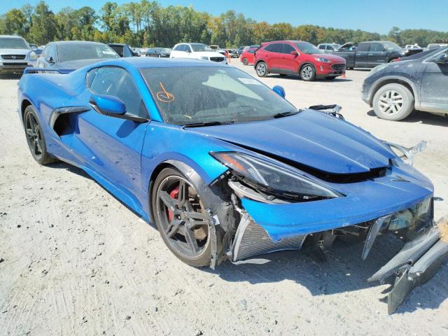 2021 CHEVROLET CORVETTE STINGRAY 2LT VIN: 1G1YB2D46M5124183