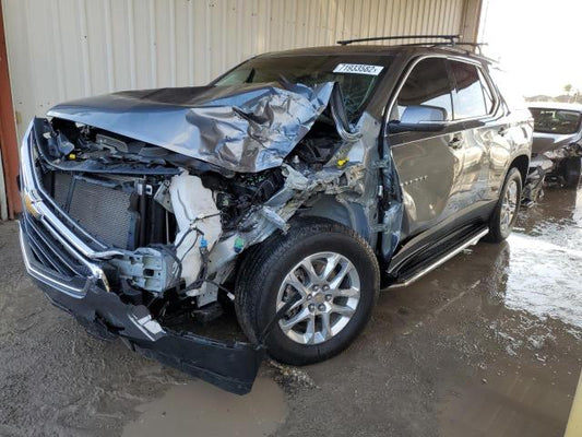 2021 CHEVROLET TRAVERSE LT VIN: 1GNERGKW8MJ191843