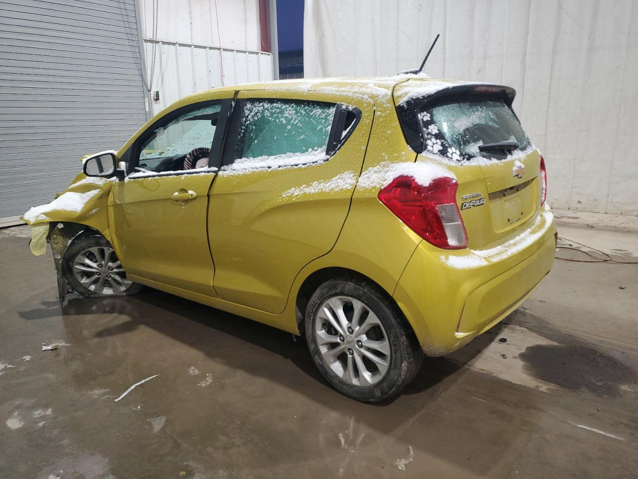 2022 CHEVROLET SPARK 1LT VIN:KL8CD6SA7NC028869