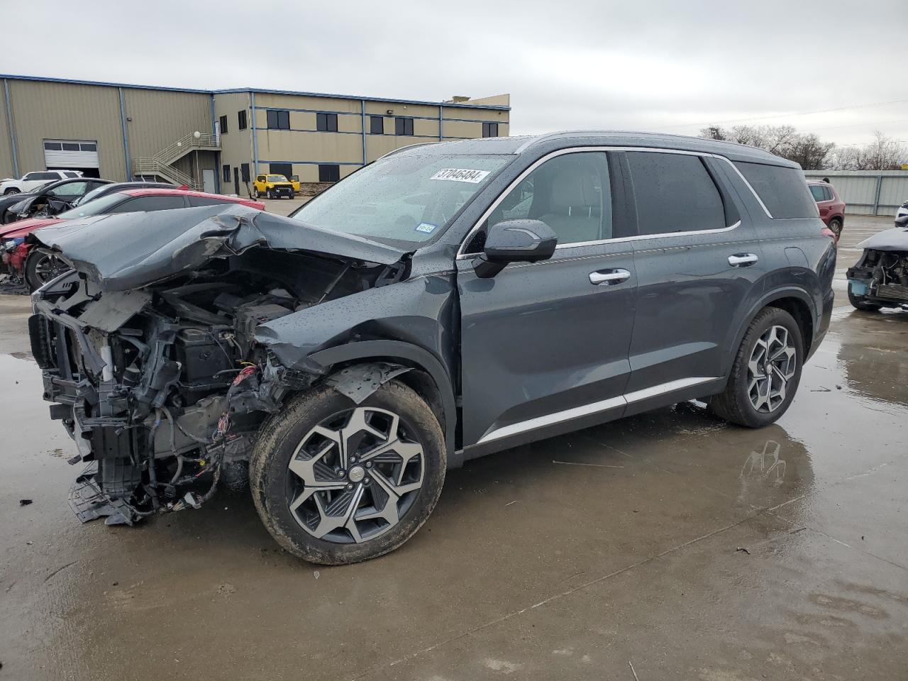 2022 HYUNDAI PALISADE CALLIGRAPHY VIN:KM8R74HE0NU368393