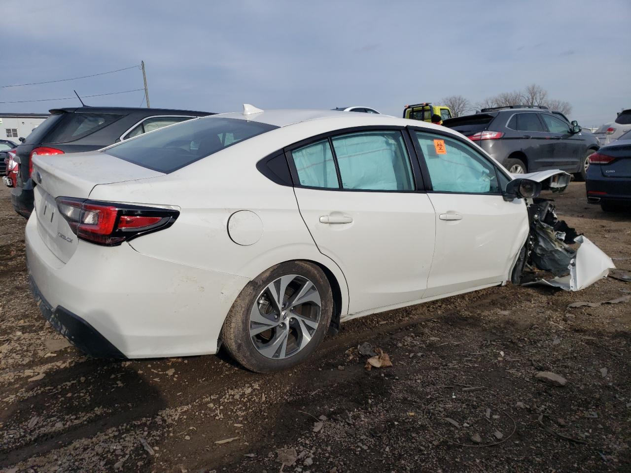 2023 SUBARU LEGACY PREMIUM VIN:4S3BWAF61P3013017