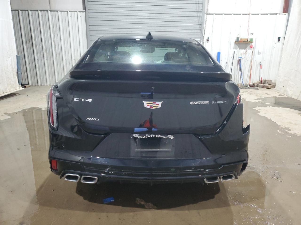 2022 CADILLAC CT4-V VIN:1G6DH5RLXN0112285