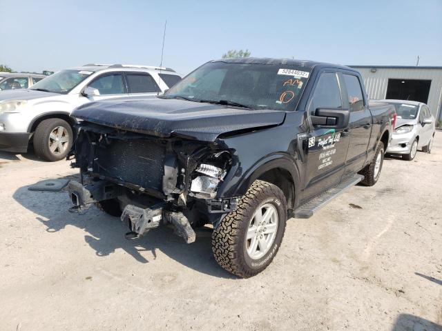 2021 FORD F150 SUPERCREW VIN: 1FTFW1E58MFA29073