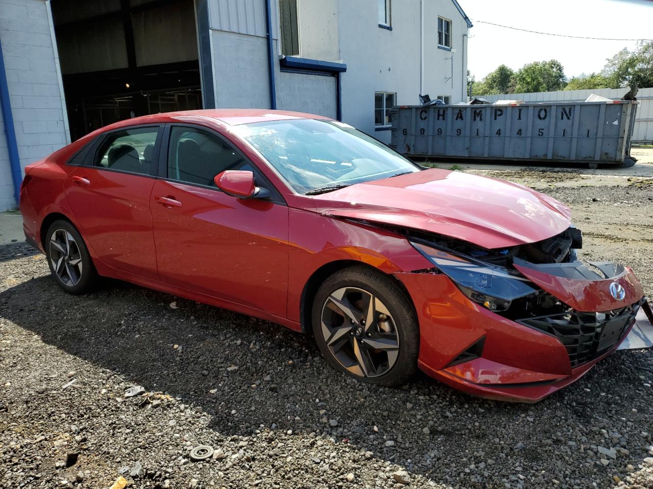 2023 HYUNDAI ELANTRA SEL VIN:KMHLS4AG4PU407991
