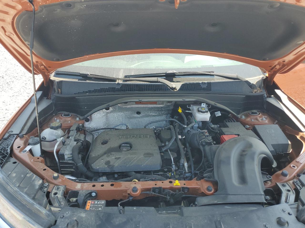 2022 CHEVROLET TRAILBLAZER LT VIN:60866263