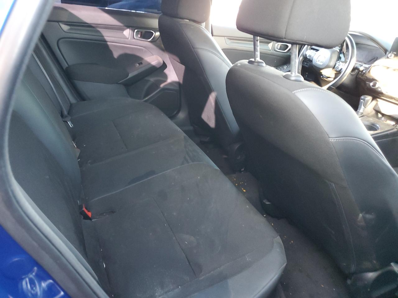 2022 HONDA CIVIC SPORT VIN:2HGFE2F51NH537409