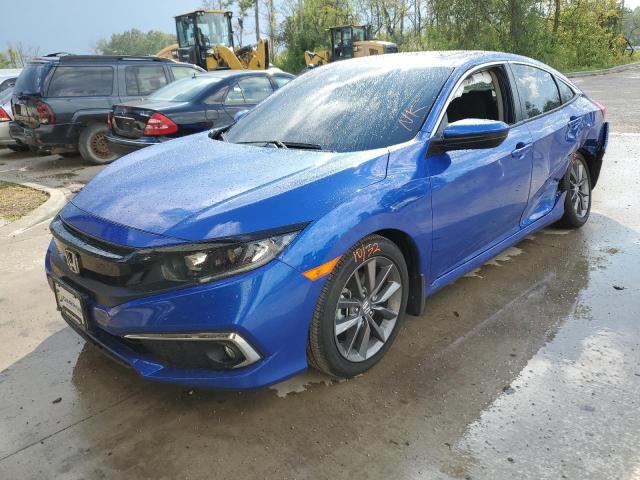 2021 HONDA CIVIC EX VIN: 19XFC1F30ME004510