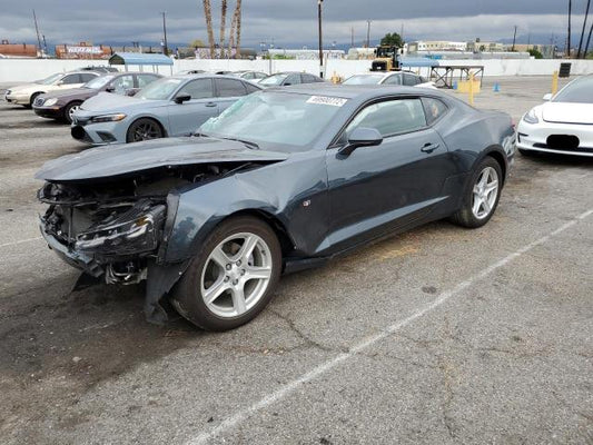 2021 CHEVROLET CAMARO LS VIN: 1G1FB1RX5M0137458