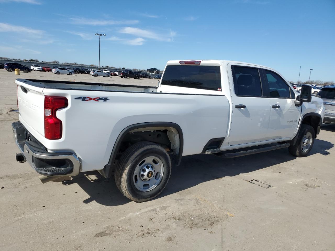2022 CHEVROLET SILVERADO K2500 HEAVY DUTY VIN:1GC1YLE70NF189192
